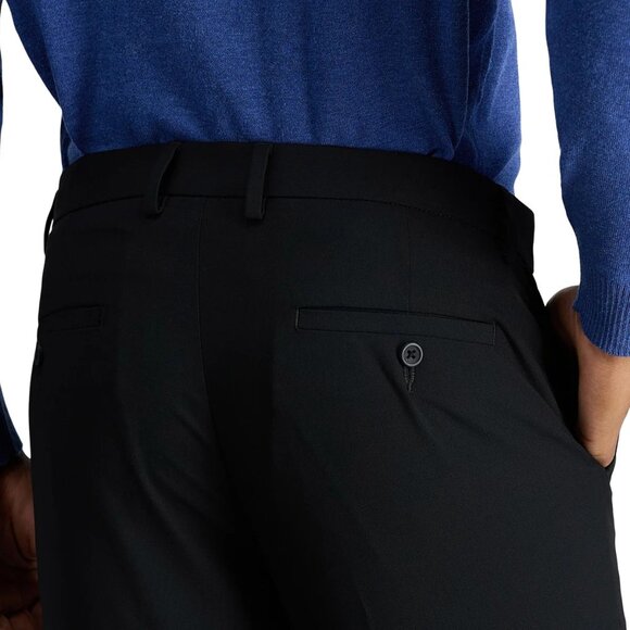 Haggar Men's Flex‎ Dress Pant - Picture 5 of 7